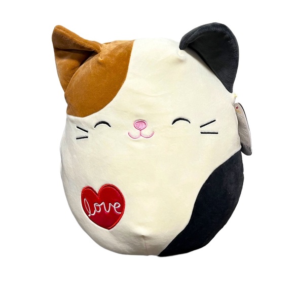 Squishmallows Toys Squishmallow Cam The Calico Cat Valentines Day